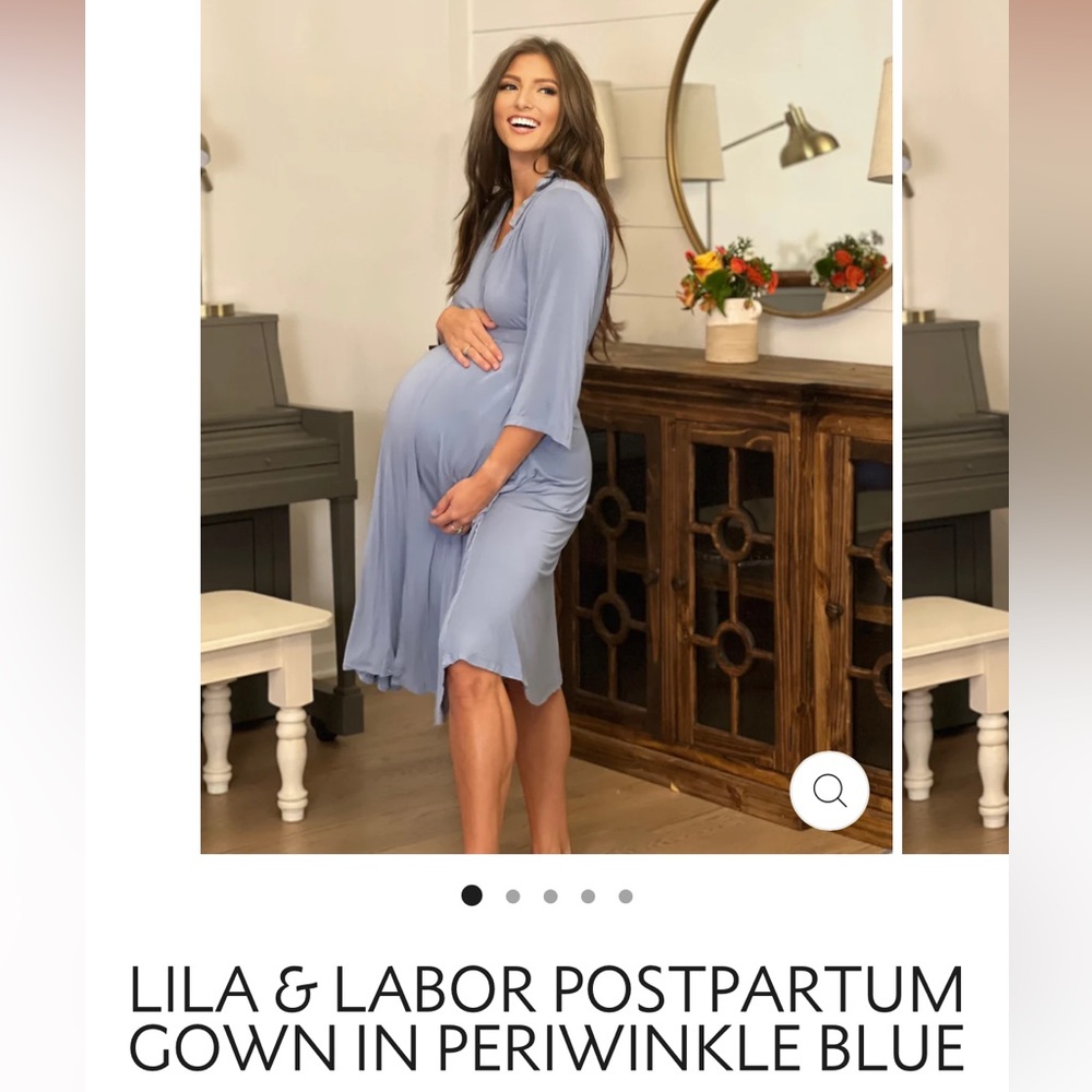 BRAND NEW - Lila Labor & Delivery Gown